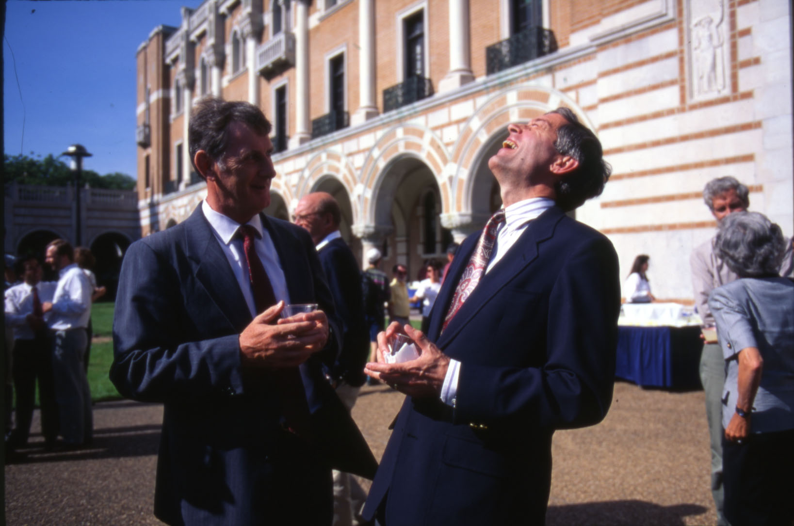 Genuine Laughter, 1993 | Rice History Corner