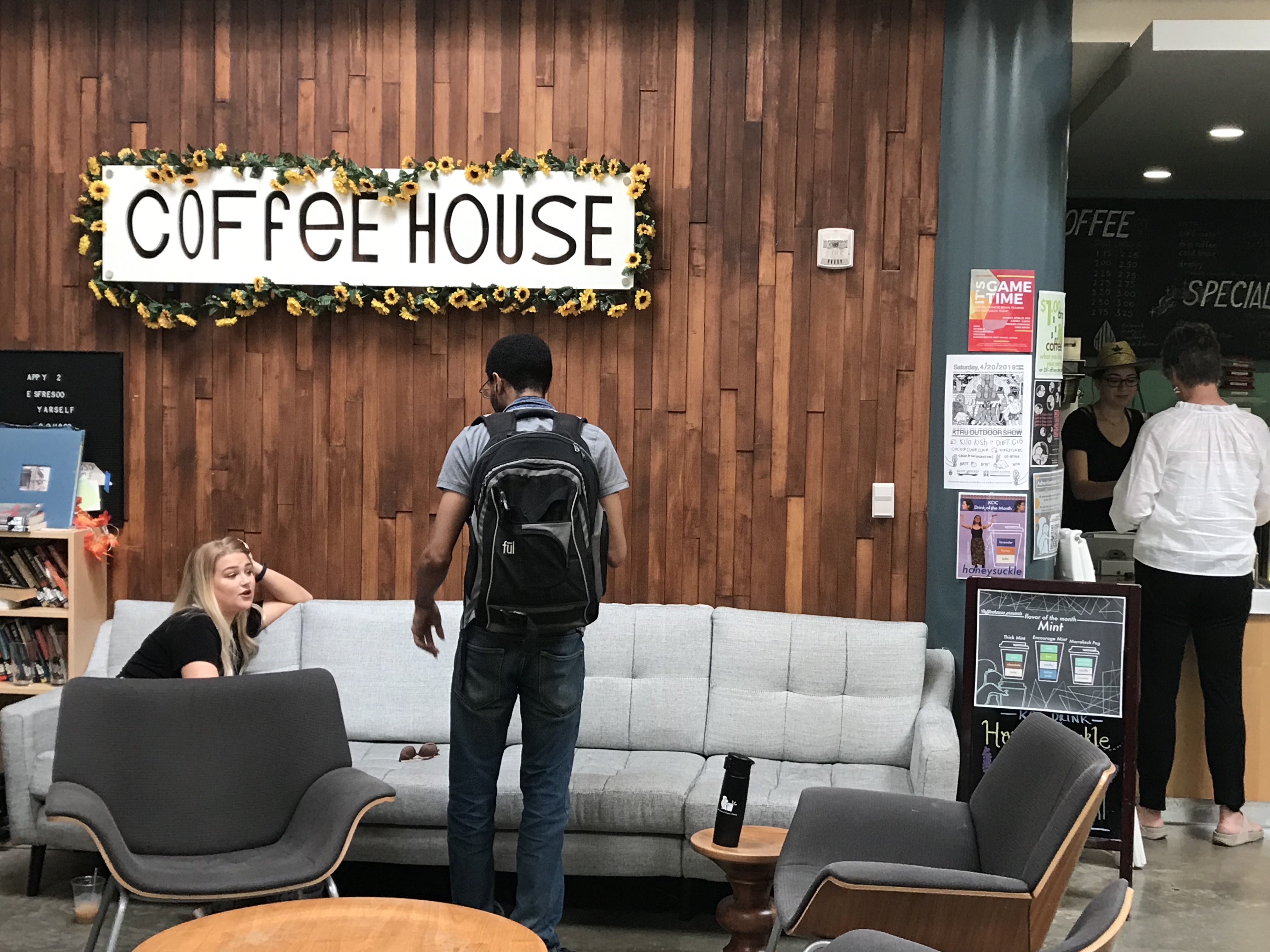 COFfeE HOUSE Rice History Corner