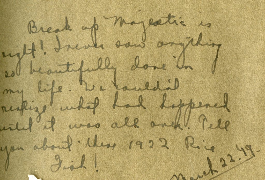 Malcolm LovettTroublemaker, 1919 Rice History Corner