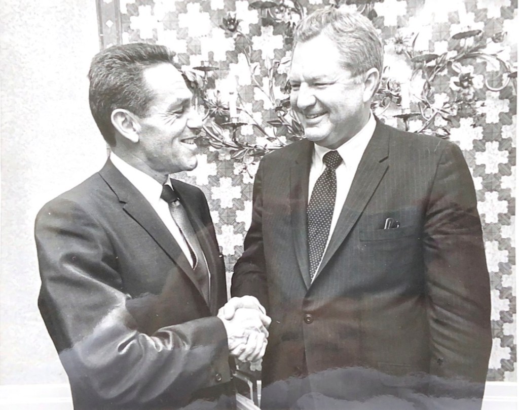 Norman Hackerman Comes to Rice, 1970 | Rice History Corner